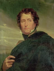 Portrait of Marshal Jean de Dieu Nicolas Soult (1769-1851) Duke of Dalmatia